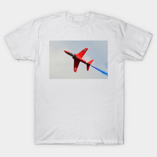 Red Arrows Hawk T-Shirt by CGJohnson